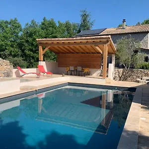  Couette-café Chambre d'hôtes climatisée avec terrasse privée