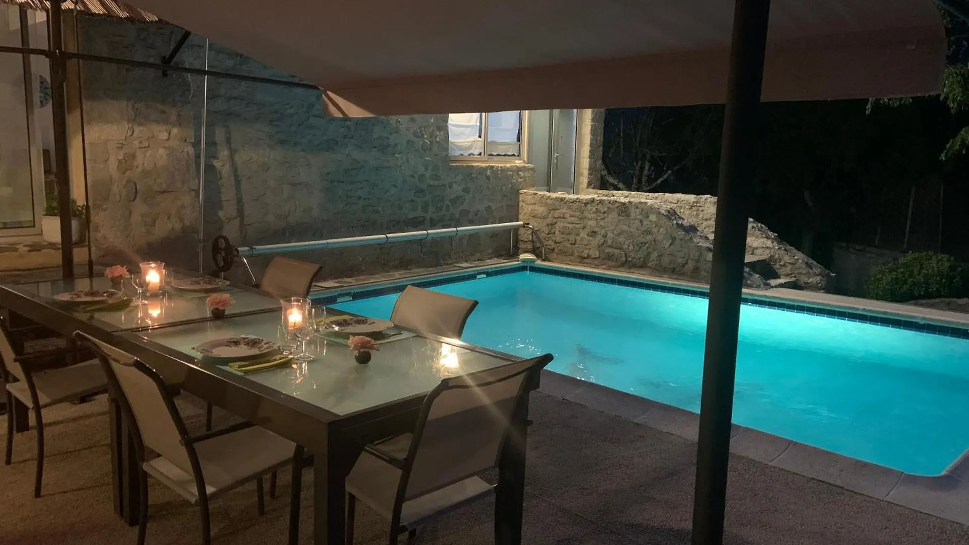 Bed & Breakfast La Peireta-Romantique Saint Alban Auriolles
