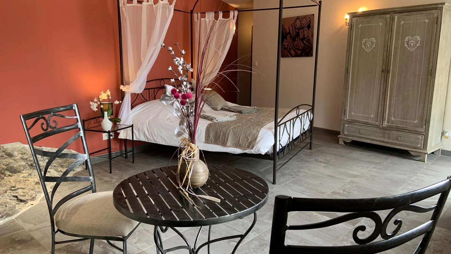 Bed & Breakfast La Peireta-Romantique Saint Alban Auriolles